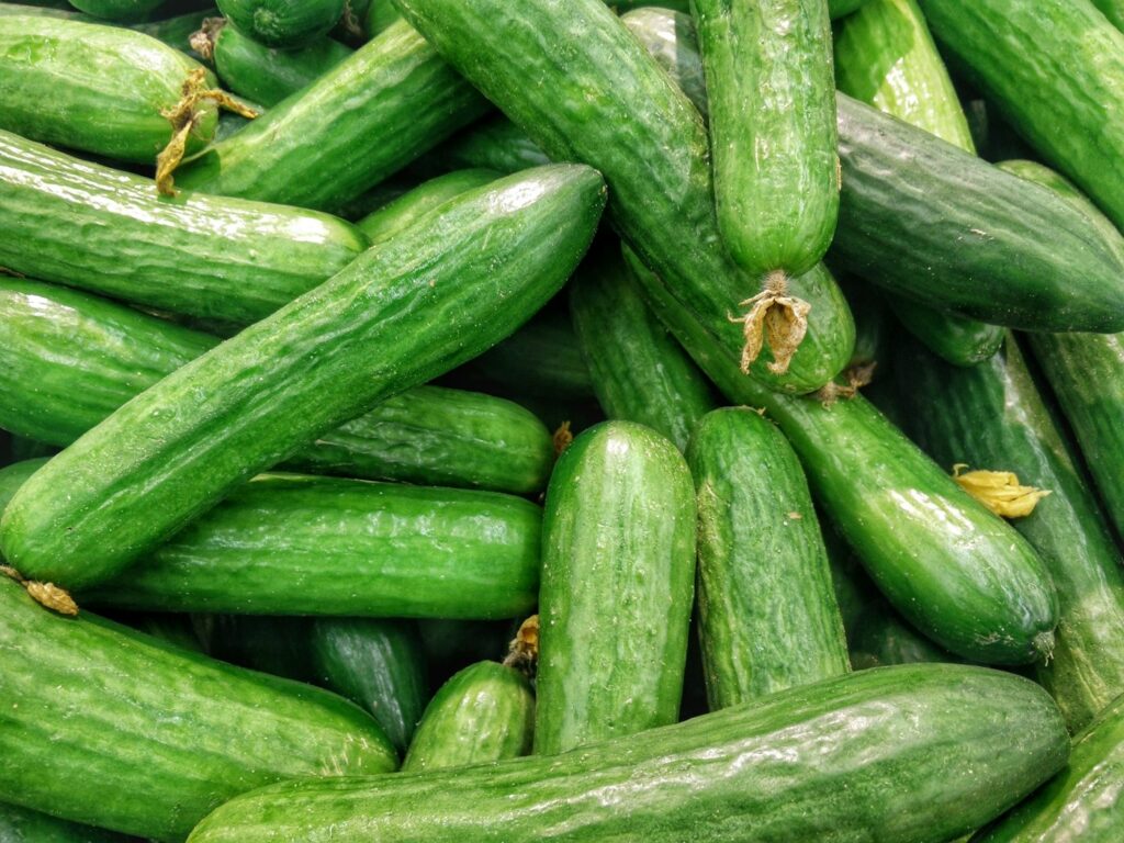 Овощной прилавок